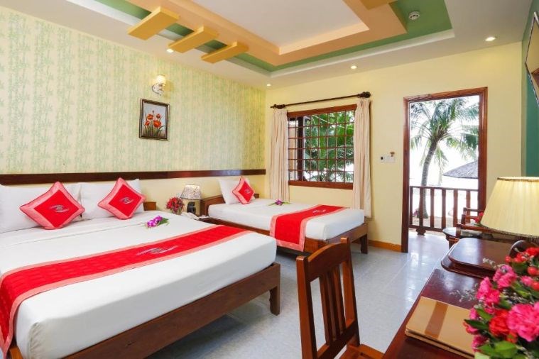 Phòng Bungalow Beach Front